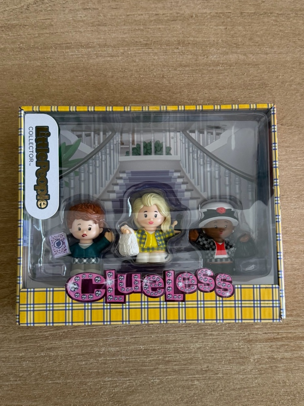 Little People Collector Clueless Movie Figure 3-Pack in Yellow & Multicolor